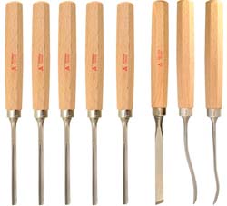 Solingen 8 piece chisel set, our 8 best chisels, gouges, and spoons